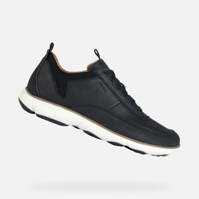 Кожени сникърси Geox U36D7A 00085 C9999