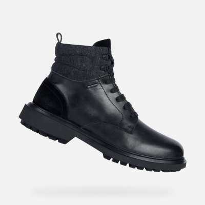 Водоустойчиви мъжки боти Geox U36FBD 0FF22 C9999