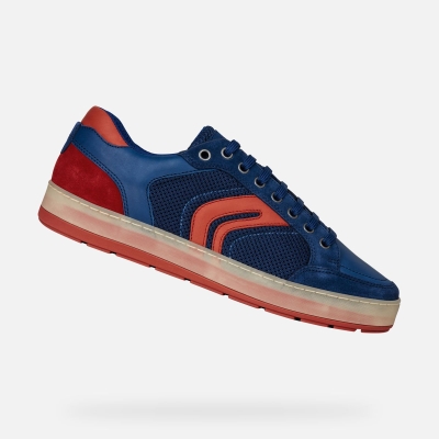 Мъжки спортни обувки Geox U925QA 02214 C4072