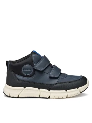 Олекотени кожени боти Geox J569BA 0ME32 C4002