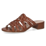 Анатомични чехли естествена кожа Caprice 111936327205