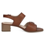 Анатомични сандали естествена кожа Caprice 111936328204