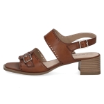 Анатомични сандали естествена кожа Caprice 111936328204