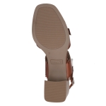 Анатомични сандали естествена кожа Caprice 111936328204