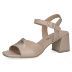 Анатомични сандали естствена кожа Caprice 111936728301