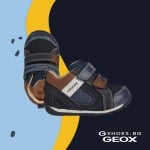 Бебешки спортни обувки Geox B040BA 08522 C9999