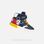 Анатомични сникърси Geox Mickey B561NB 000BC C0735