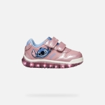 Светещи обувки Stitch Geox B566NB 0AJAS C9F8W
