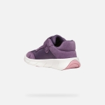 Боси обувки Geox за прохождане foot-run baby B661JA 0FU22 C8260