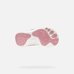 Боси обувки Geox за прохождане foot-run baby B661JA 0FU22 C8260