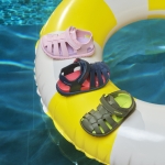 Олекотени сандали Geox Waterproof B556AA 000BC C4002