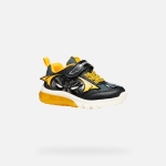 Светещи сникърси Geox Batman J56LBC 0BC14 C0054