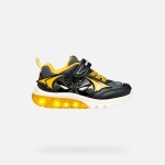 Светещи сникърси Geox Batman J56LBC 0BC14 C0054