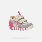 Анатомично обувки за прохождане Geox Iupidoo B3558C 05422 C0874