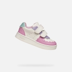 Анатомични кецове за бебе Geox B555MA 000BC C1364