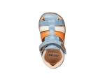 Анатомични кожени сандали за прохождане Geox B254VA 0CL78 CE42T