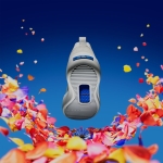 Анатомични сникърси естествена кожа Geox gxcp-02 D65AJA 0T522 C1352