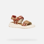 Анатомични олекотени сандали Geox D65BSC 05415 C5A6B