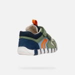 Обувки за прохождане естествена кожа Geox B3555D 02214 CD3F4