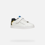 Кожени сникърси Geox J66LSE 054FU C0404