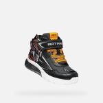 Анатомични сникърси светещи Geox J66LBE 0BC14 C9B7R