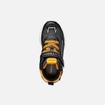 Анатомични сникърси светещи Geox J66LBE 0BC14 C9B7R