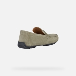 Мъжки мокасини естествена кожа Geox Kosmopolis + grip U35CFB 00020 C3016