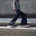 Анатомични сникърси Geox естествена кожа велур Flextride PlusU56MAA 00022 C4002