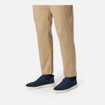 Анатомични сникърси Geox естествена кожа велур Flextride PlusU56MAA 00022 C4002