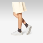 Анатомчини кожени сникърси Geox D45TCD 085BN C1327