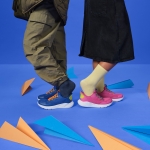 Олекотени сникърси Geox FAST IN J56NTA 01454 C8DN8