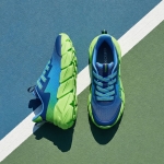 Олекотени анатомични сникърси Geox J46N1A 02A9J C4378