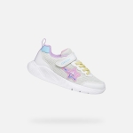 Олекотени анатомчини сникърси Geox J55FWA 0AS54 C0653