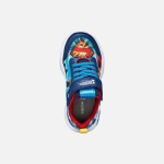 Анатомични сникърсии светещи Geox J65DZA 02ABC C0693