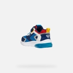 Анатомични светещи сникърси Geox J65LBB 01454 C4320