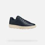 Анатомични кожени сникърси Geox Spherica ecub-1 U45GPC 00046 C4692