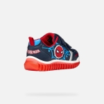 Анатомични светещи сникърси Geox B655ZC 0BC14 CF44D