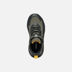 Олекотени сникърси Geox J65P7F 01454 C0496