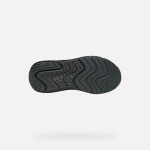Олекотени сникърси Geox J65P7F 01454 C0496
