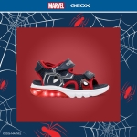 Светещи сандали Geox дишащи анатомични J65MXB 014CE C0735