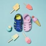 Анатомични сандали Geox бебе B556BA 000BC C8842