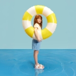 Олекотени бързосъхнещи сандали Geox J35HQA 000BC C0653