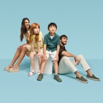 Олекотени бързосъхнещи сандали Geox J35HQA 000BC C0653