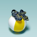 Анатомични детски сандали Geox J450RE 01411 CF4A3
