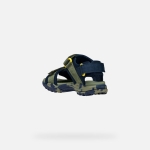 Анатомични детски сандали Geox J450RE 01411 CF4A3