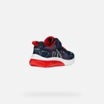 Анатомични светещи сникърси Geox J65LBC 014CE C0735