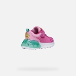 Дишащи обувки - светещи Geox Activart Illuminus J65LZA 011CE C8471