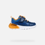 Олекотени светещи сникърси Geox Bugs Bunny J65LYA 011CE C0659