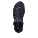 Анатомични кожени обувки Rieker 45983-00