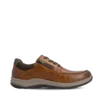 Мъжки обувки естествена кожа Rieker TEX 03607-24